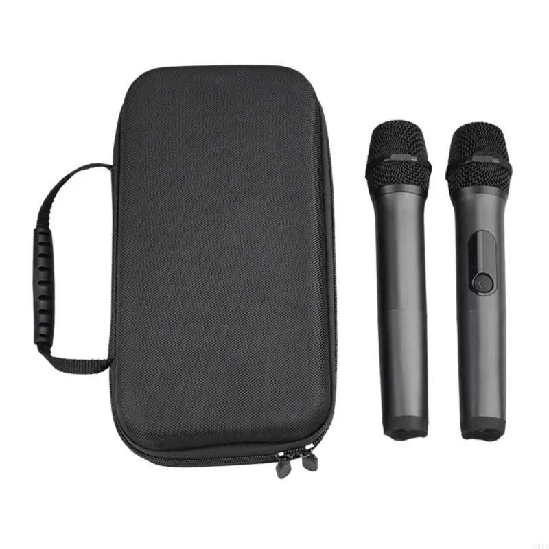 G8TA خفيفة الوزن EVA Protect Case Microphone Box Construction EVA مع حقيبة واقية من حقيبة MESH INNER MESH