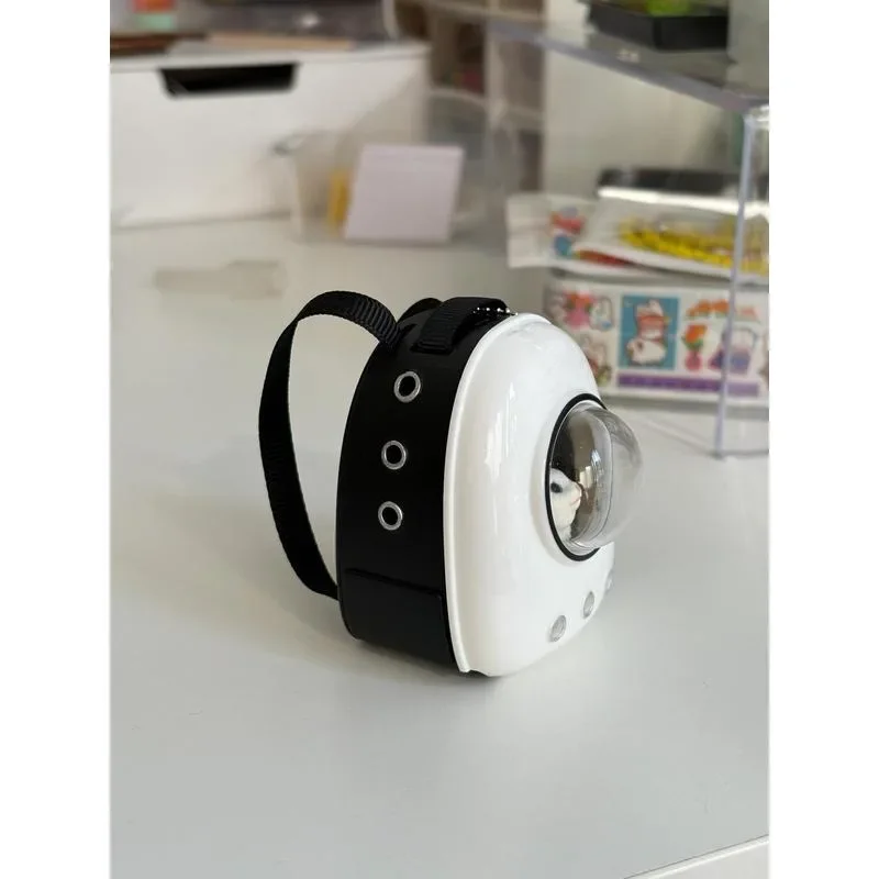 

Для 15/17 см Labubu/BJD кукла моделирование прозрачная сумка для домашних животных стильный рюкзак для куклы аксессуары