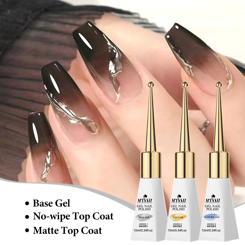 10 مللي وظيفية هلام مسمار الفن قاعدة معطف و الماس معطف فوقي ماتي الأعلى نقع قبالة هلام مسمار البولندية مسمار الفن تصميم الورنيش أداة #2