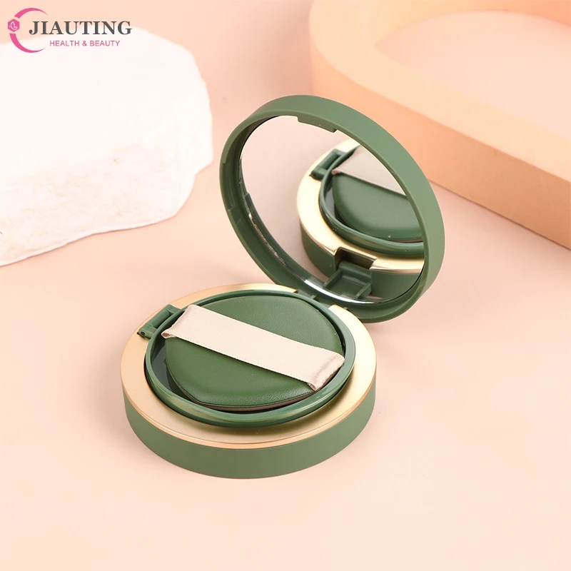 12G Luchtkussen Lege Doos Bb Cream Containers Met Spons Puff En Spiegel Reis Make-Up Accessoires Draagbare Cosmetische Doos