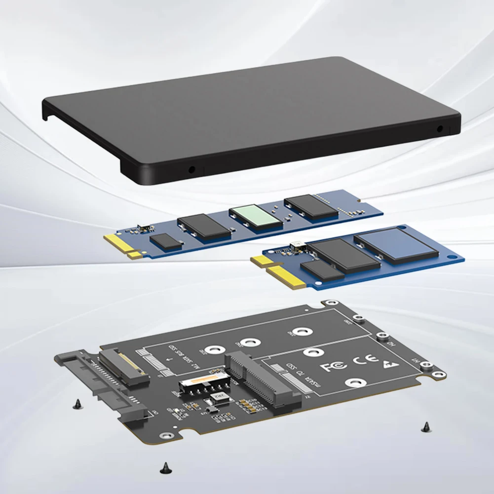 

Комбинированный M.2 NGFF B-Key и MSATA SSD-накопитель SATA 3.0 Внешний жесткий диск NGFF SSD-конвертер Корпус SSD Поддержка 2230 2242 2260 2280 SSD