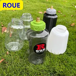ROUE car wash snow foam gun special bottle anti-slip groove surface ABS plastic suitable for high pressure washer karcher Lavor