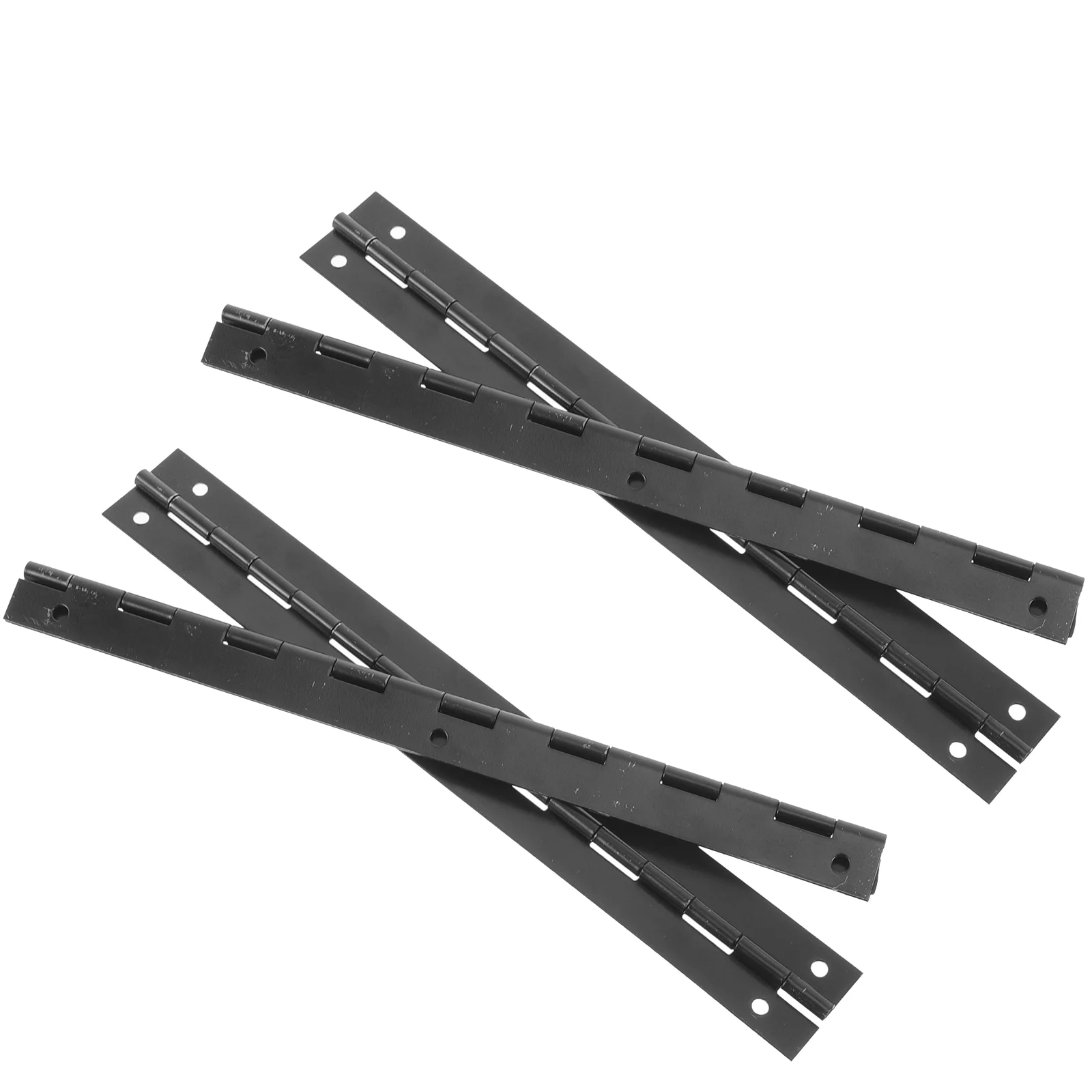 

Piano Hinge Decorative Hinges Heavy Duty Metal for Crafts Boxes Long Iron Wooden Case Jewelry Retro Cabinet