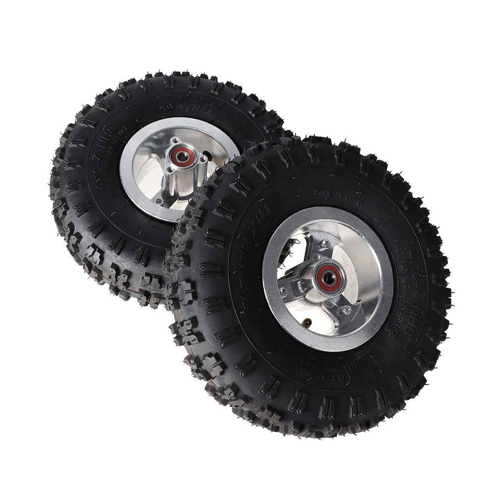 4 inch Wheels 4.10-4 Pneumatic tires With 4\