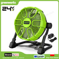 Greenworks Fan 360° Rotating (AC / DC) 10\