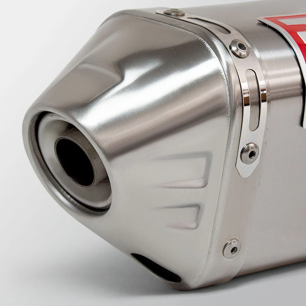 Universal For Yamaha Zuma GY6 Tank Engine 125CC 150CC 200CC Scooter Exhaust Full System TRC-GP Muffler with DB Killer Front Pipe