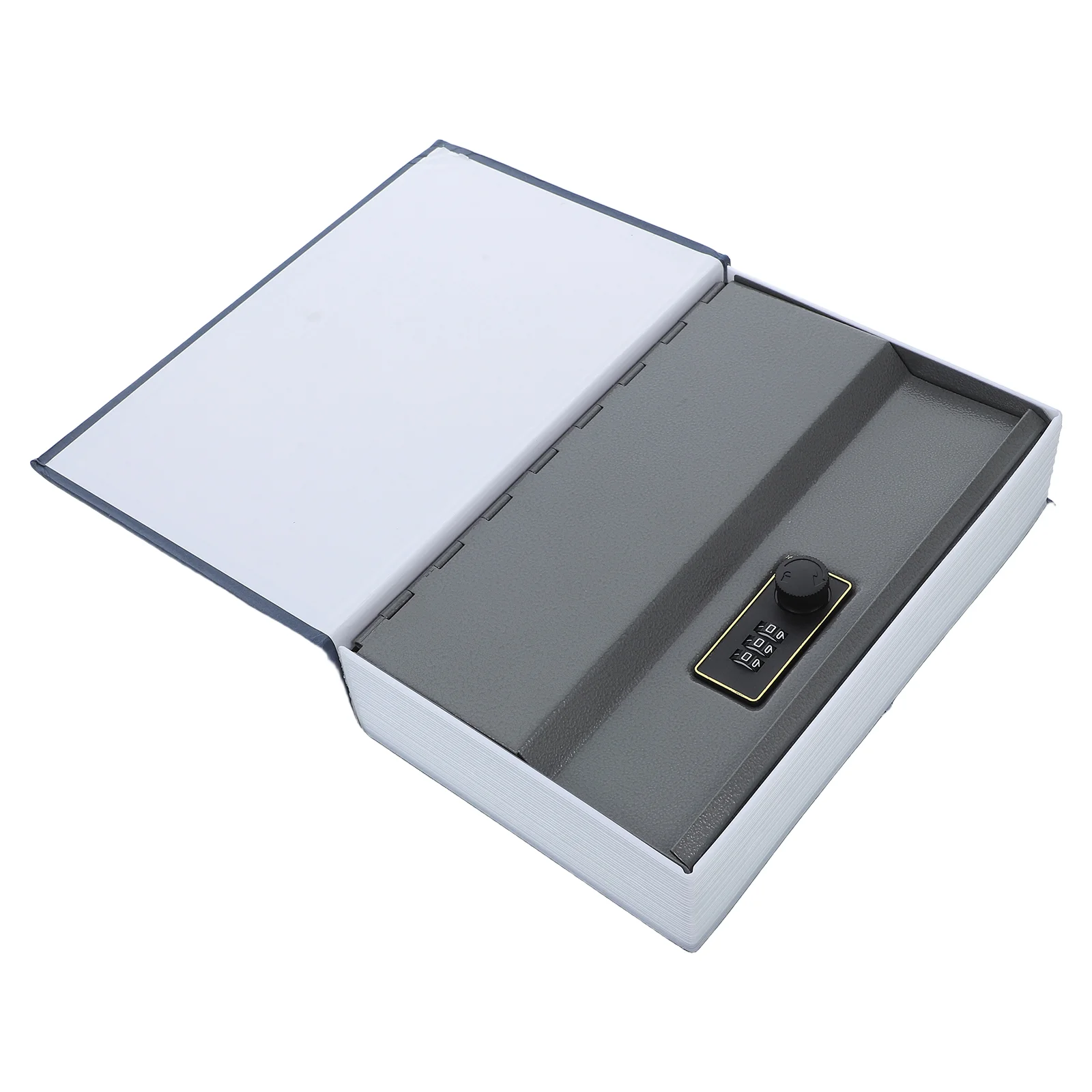 Book Safe Money Personal Lock Boxes for Items Hidden College Dorm Safes Room Locked Diary Combination