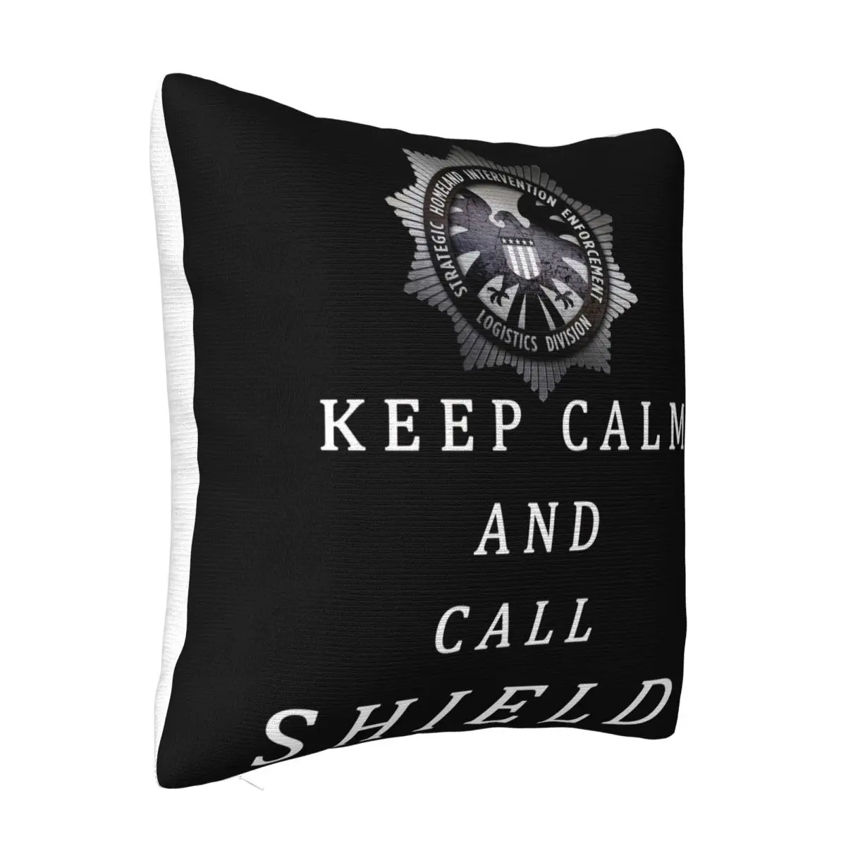 Keep Calm And Call Agents Of S H I E L D S Xxxl Shield Coulson Tv Fashion Men Popular Style Natural Pillow Case