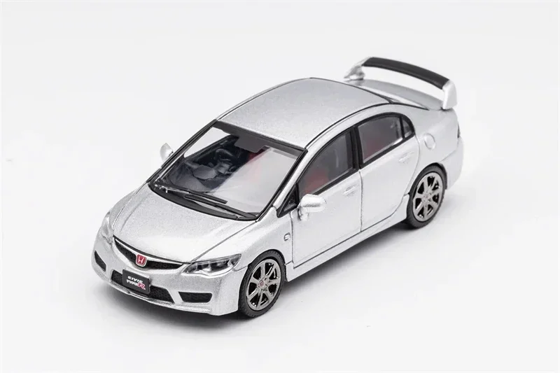 DCT 1:64 Civic Type R(FD2) Silver Blue Red Black all color Model Car