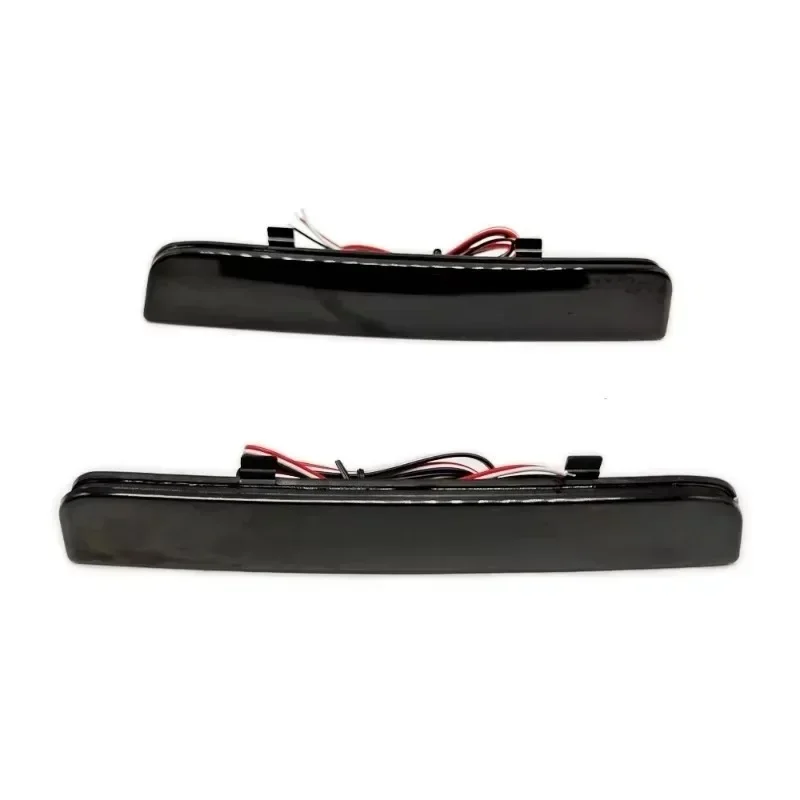 For Range Rover Sport L322 Facelift Discovery 1 Pair LED Brake Light Car Rear Bumper Stop Lamp