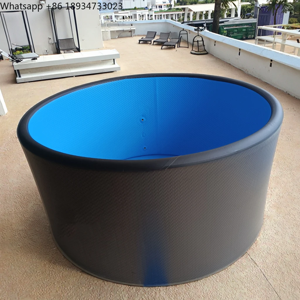 High Quality Custom Super Large Size PVC Portable Inflatable Water Pool for Families and Children's Pool
