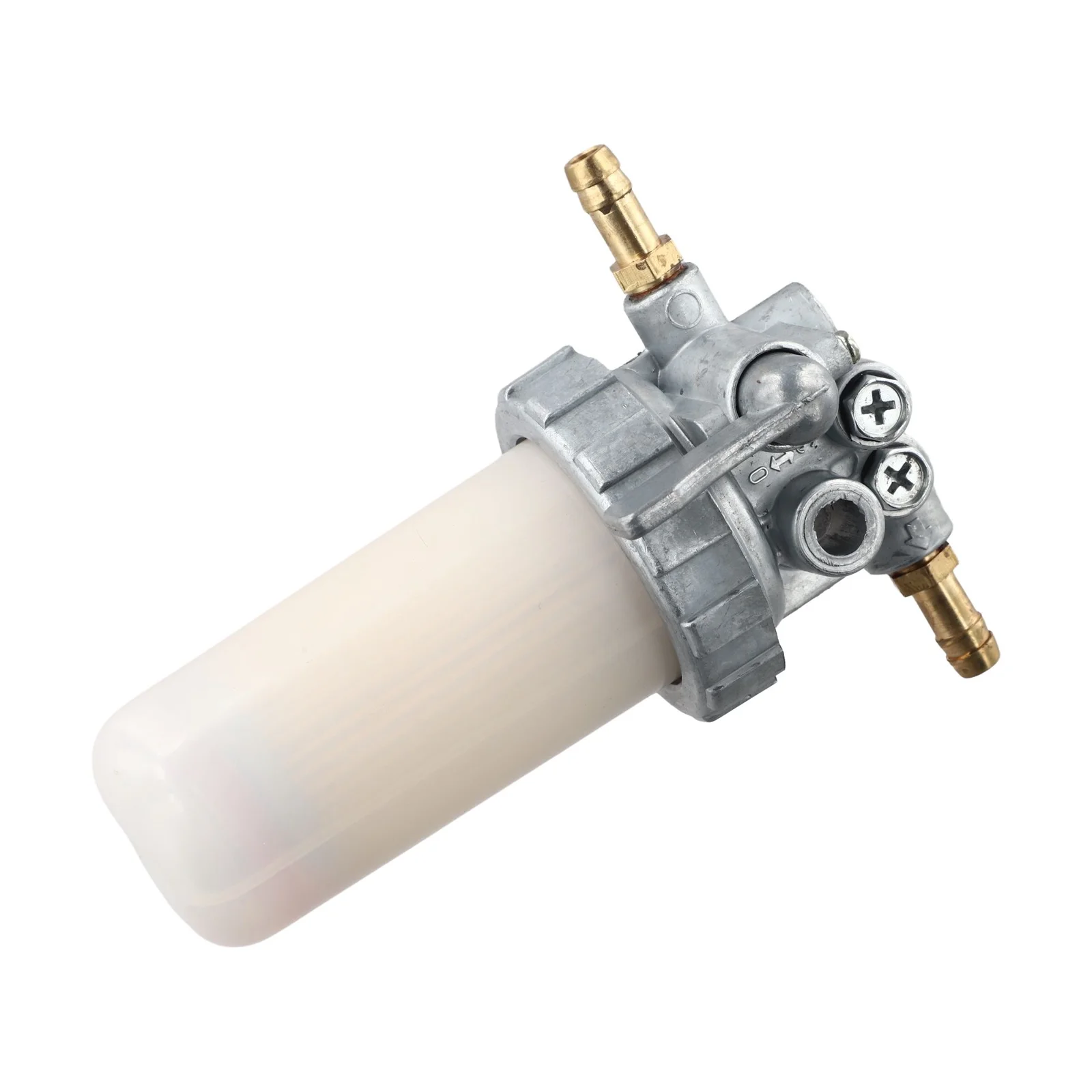 Agricultural Machinery Fuel Filter Valve Filtration Accuracy 5 m Integrated Valve Design Multi-layer Composite Filter
