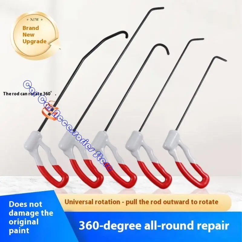 

360 Degree Rotating Dent Removal Hook Professional Auto Body Repair Tool Dent Restoration Tool for Detailed Body Work