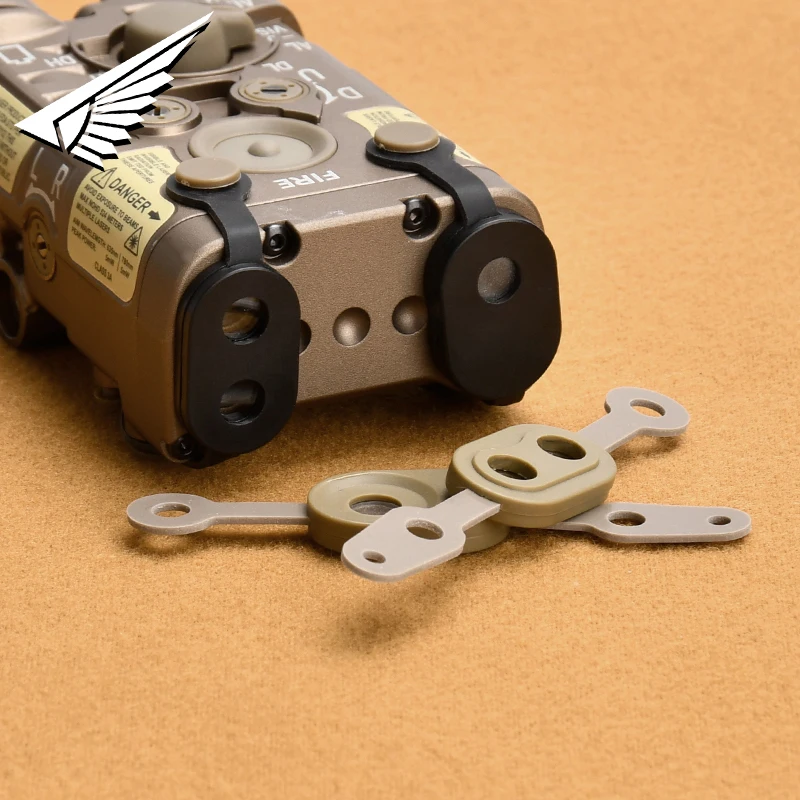 

Тактический манекен лазерной коробки PEQ NGAL MAWL C1 DBAL A2 без функции чехол для батареи для 20-миллиметровой планки Пикатинни, модель оружия для страйкбола