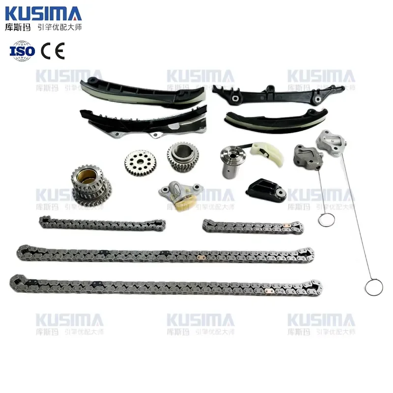 【2026 High Quality】 OE 05047791AA 05184352AF ERC ERB V6 Engine Parts Timing Assembly Timing Chain Repair Kit Tensioner Kit