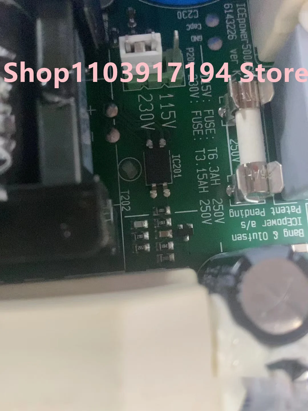 Плата усилителя мощности 500ASP