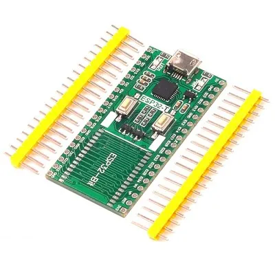 Placa de desarrollo de módulo ESP32Bit, descarga de un clic, compatible con bluetooth, WiFi, ESP32S, eBox