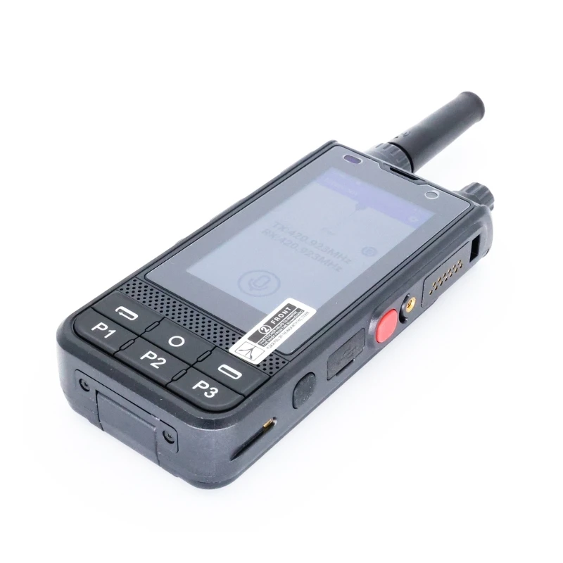 Talkie-walkie UHF4G POCRadiosWifi BT4.2 Radios bidirectionnelles LTE/WCDMA