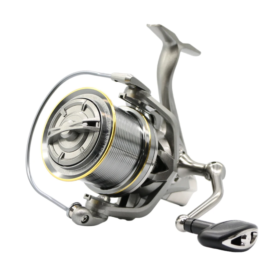 Spinning Reels Ultralight All Metal Saltwater Freshwater Surf Fishing Reels for Catfish