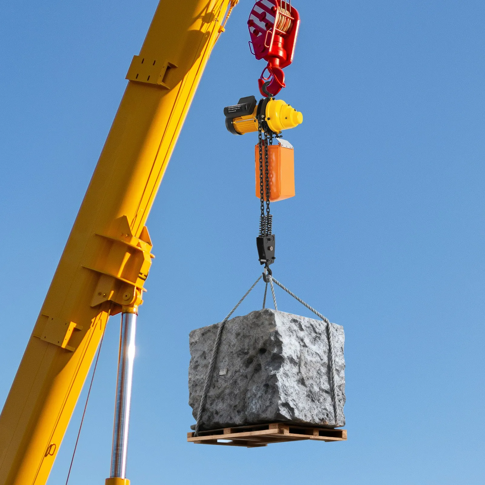 Electric Chain Hoist - Elektryczny wciągnik łańcuchowy 2200Lbs 1300W z
