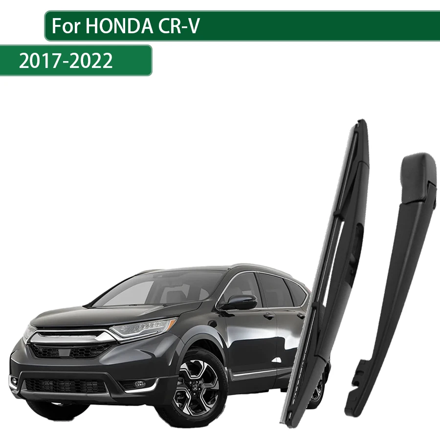

Для HONDA CR-V 2017-2020-2022: Комплект заднего дворника (щетка и кронштейн) для заднего стекла