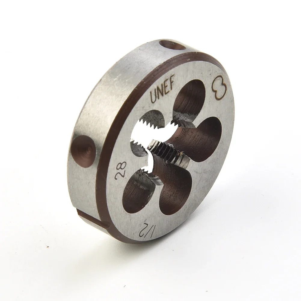 Parts Tap Die Metalworking Replacement Tool 5.56 Accessory CNC For 9mm Right Set Thread 1/2"-28 22LR Practical