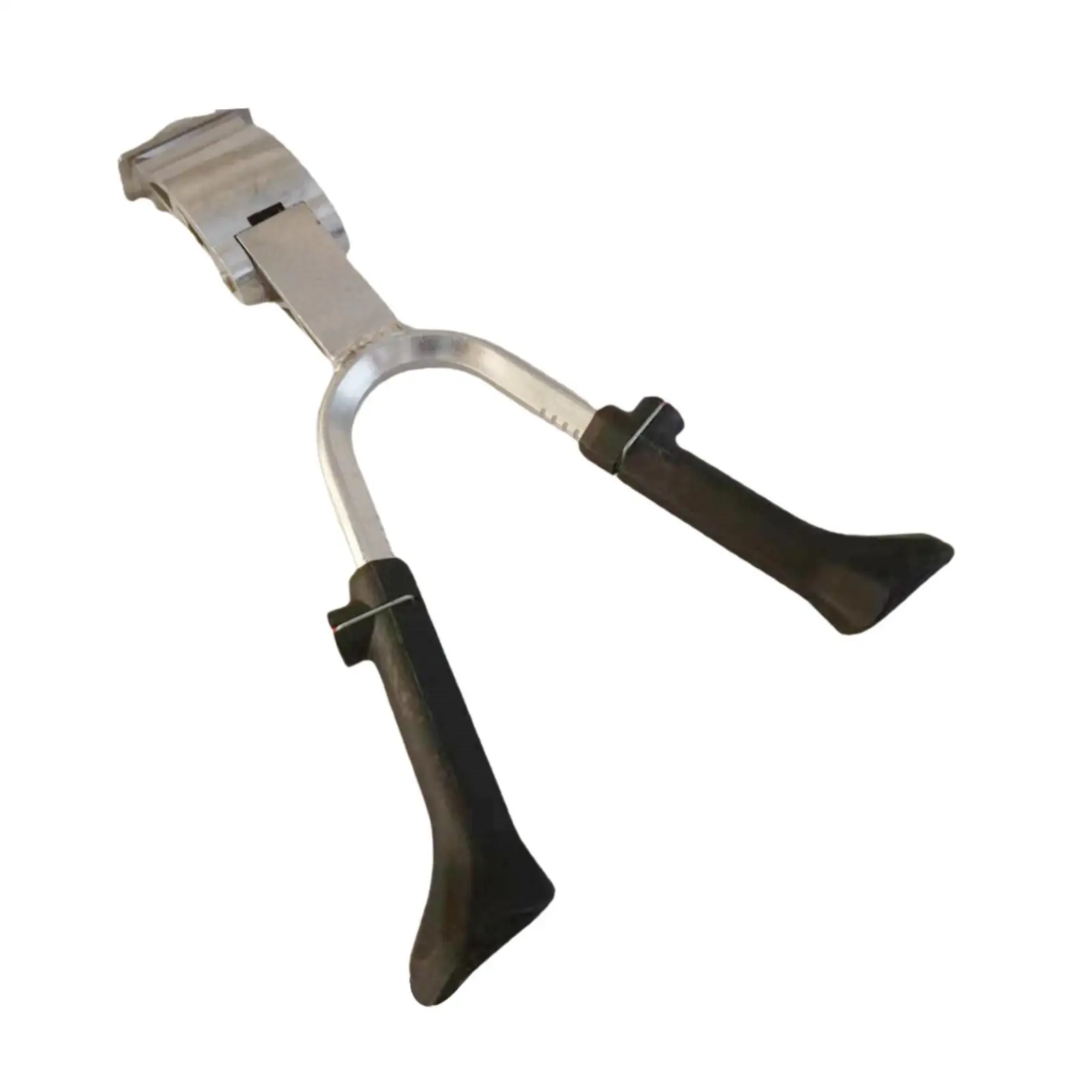 

Подставка для велосипеда, регулируемая парковочная стойка с двойными ножками для складных велосипедов, горных велосипедов, туристических велосипедов, отдыха на верховой езде