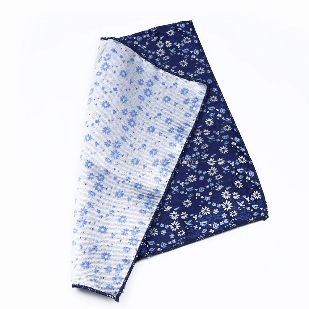 جديد الرجال 23 سنتيمتر الأحمر الأخضر بيزلي منديل وشاح بوليستر ريترو الأعمال مكتب جيب مربع اكسسوارات حفلات الزفاف هدية #4