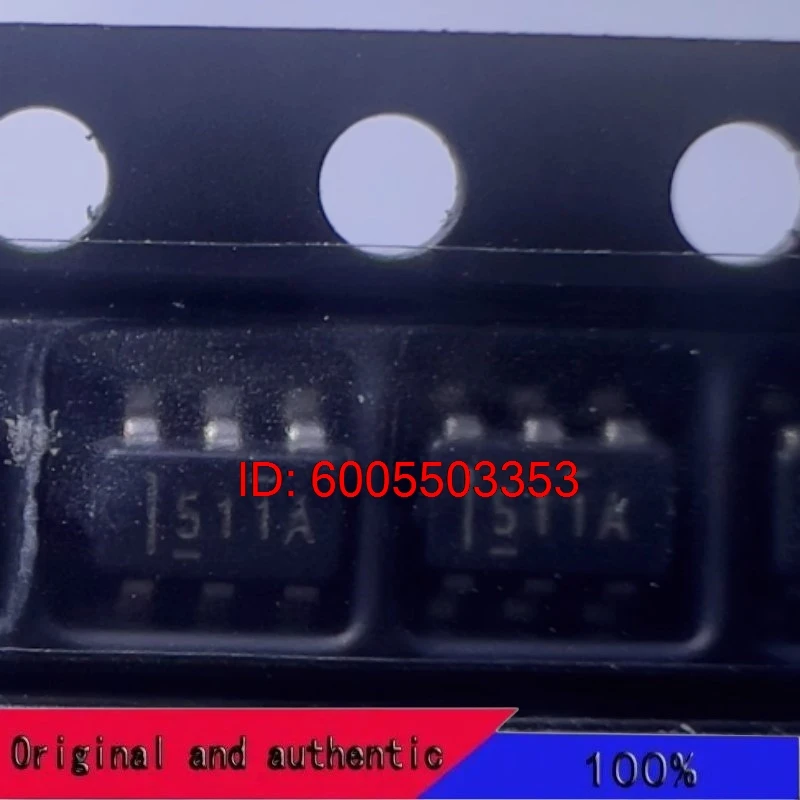 10PCS/UCC27511ADBVR 511A SOT23-6 New Original Genuine