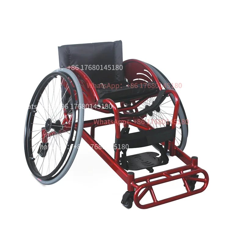 Rugby Wheelchair Lightweight, Offensive Defensive Racing, Professional Training for Disabled Athletes