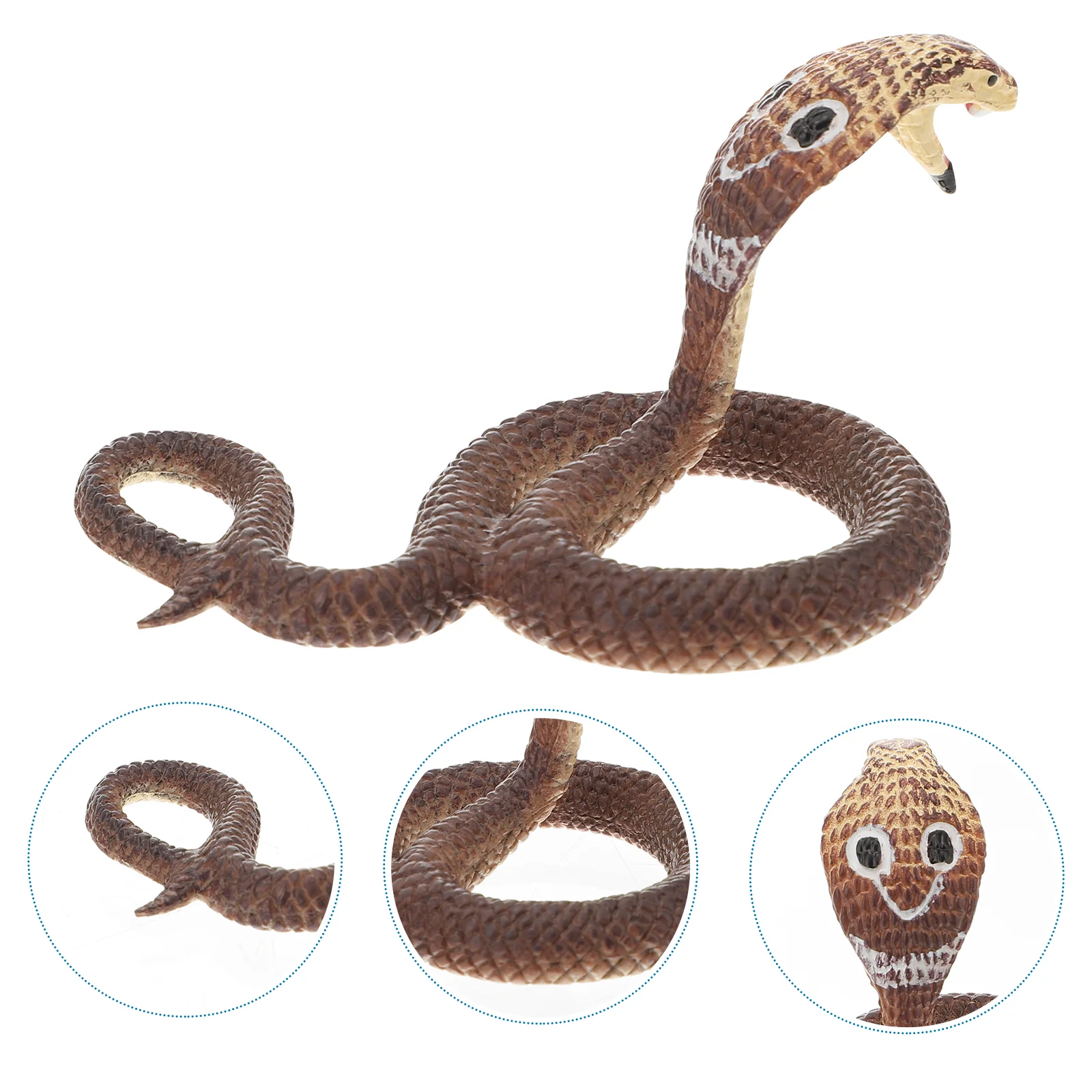 Artificial Snake Child Childrens Toys Lifelike Realistic Fake Festival Cosplay Props