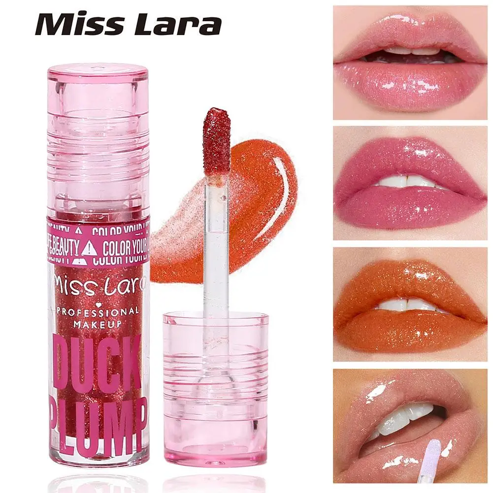 Esmalte labial, aceite labial brillante, bálsamo labial con base hidratante y brillo fino, brillo labial para maquillaje festivo, maquillaje ligero