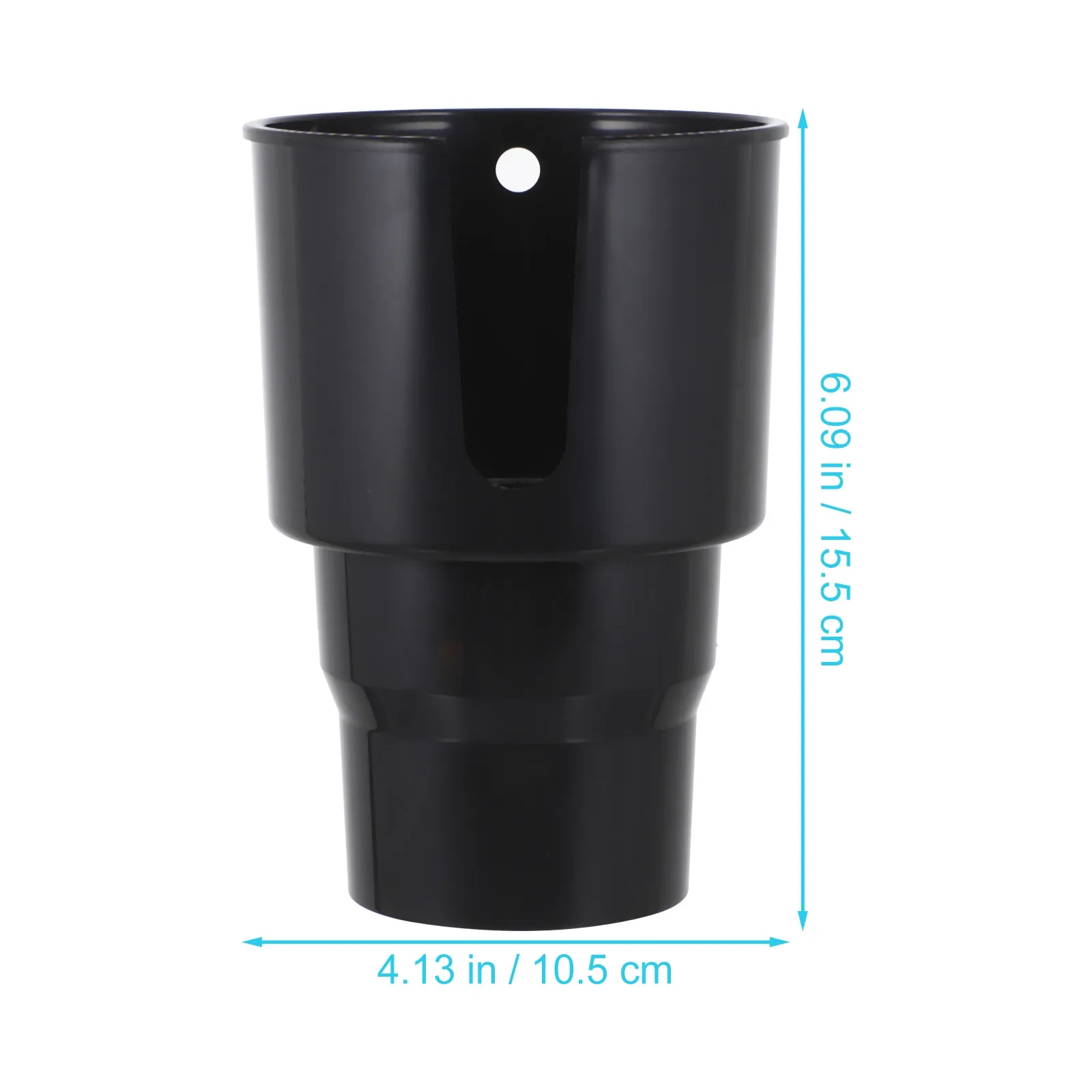 Cup Holder Converter for Vehicle Console Expandable Cup Keeper Adapter Strong Plastic Build Fine Workmanship Simple Installation