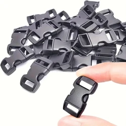 15/25pcs Side Release For Plastic Buckle Release Buckle Clip For DIY Luggage Belt Pet Collar Backpack Repair Belt Buckle