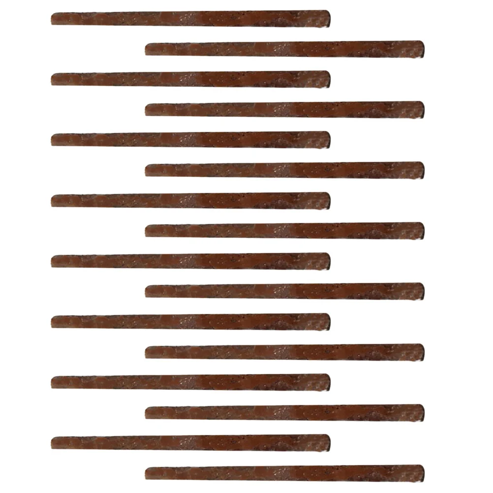 

120Pcs Rubber Tire Seal Strip Heavy Duty Wear-Resistant Repair Tool for Quick Auto Wheel Puncture Fixing Solution