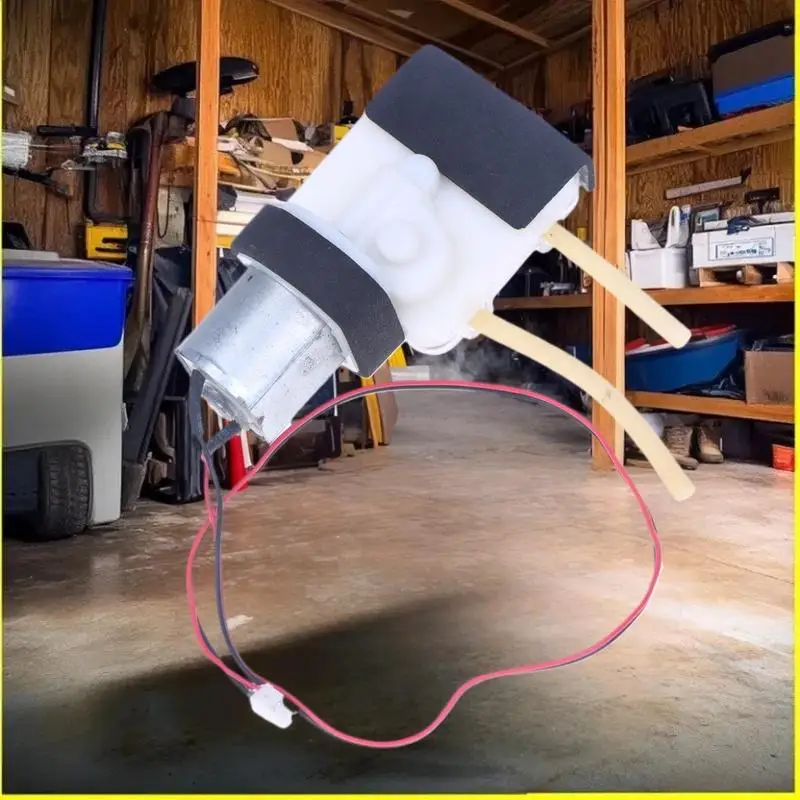 Pompe compacte personnelle, 1 pièce, Micro DC 3V 3.7V, auto-amorçante, pompe à eau péristaltique avec Direction de débit variable