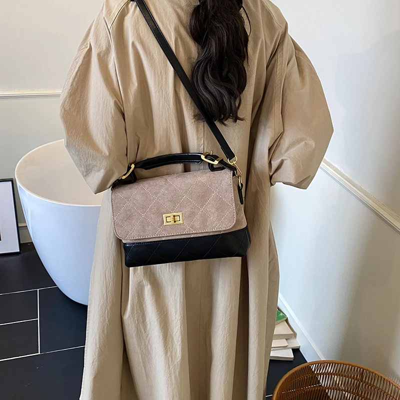 

Diaper Bag Luxury Original Crossbody Purse Elegant Leather Satchel For Women Stylish Vintage Designer Handbag