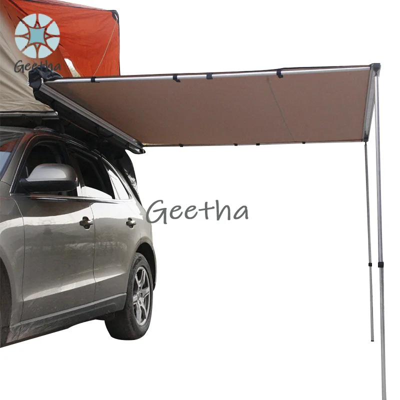 

Car Side Awning Canopy Outdoor Camper Car Side Canopy Tent Multi-function Vehicle Tent