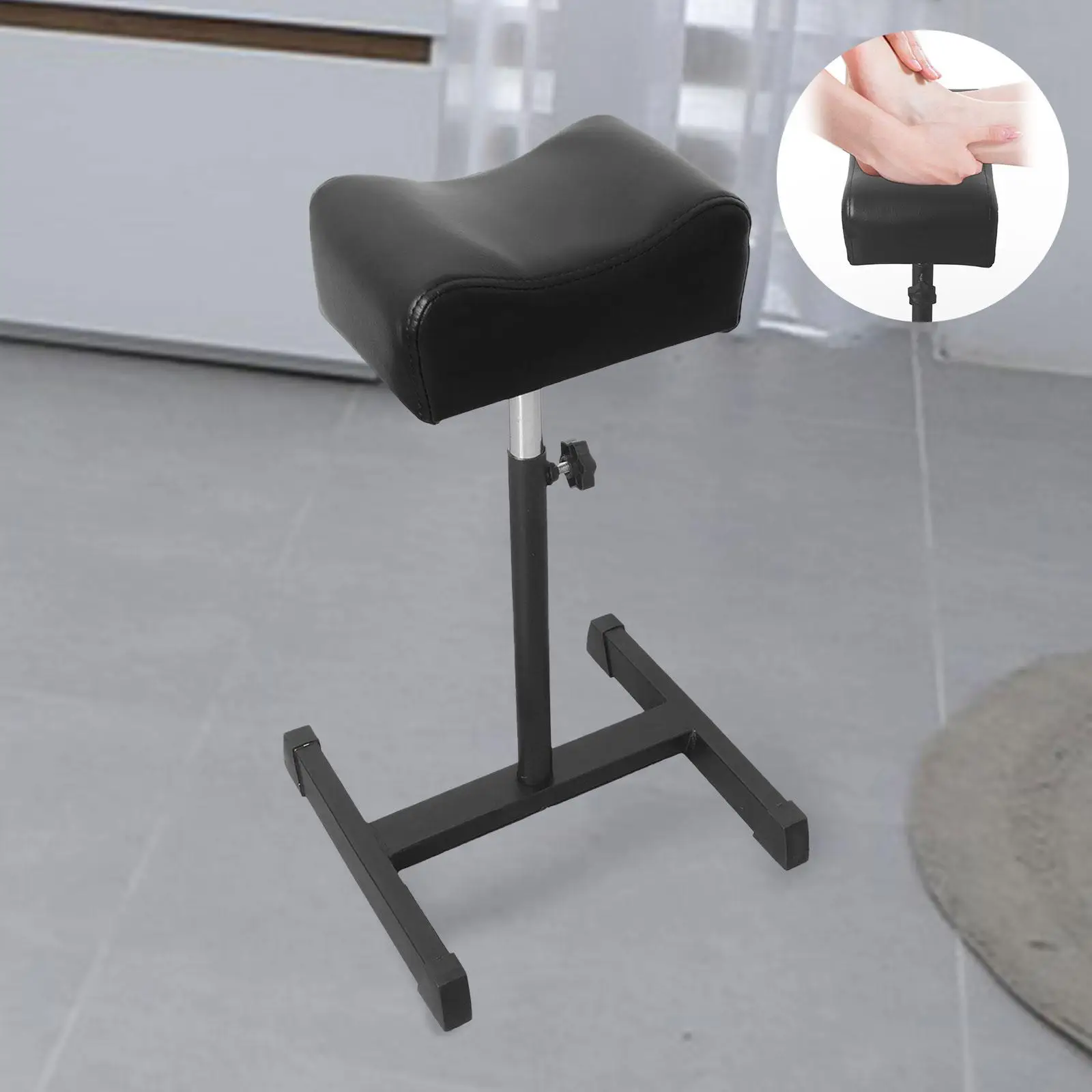 

Pedicure Manicure Footrest Sturdy Leg Rest Beauty Footrest Pedicure Stool Foot Massage for Nail Equipment SPA Salon Beauty Home