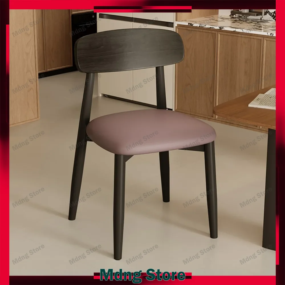 

Nordic Modern Dining Chairs Cushions Luxury Kitchen White Dining Chairs Lounge Gaming Cadeiras De Jantar Home Decoration