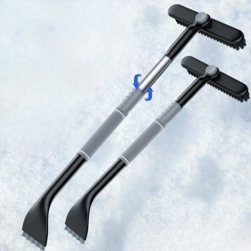 Winter Car Snow Scraper Car Cleaning Brush Car Windshield Cleaning Shovel Ice Breaker Scraping Winter Snow Brush Shovel Tool