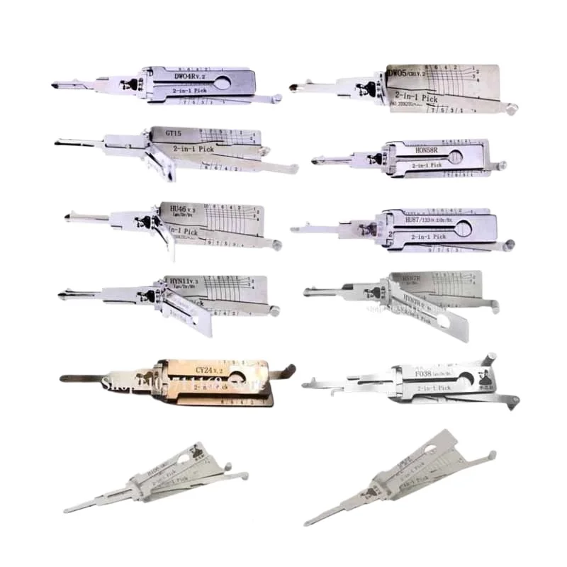 

Ganzua Lishi Tool 2 in1 B111 CY24 DWO4R DWO5 F038 GT15 GM37 GM39 HU49 HU46 HU87 HON58R HON70 HYN11 HY15 HYN7R HY16 HY17 Lockpick