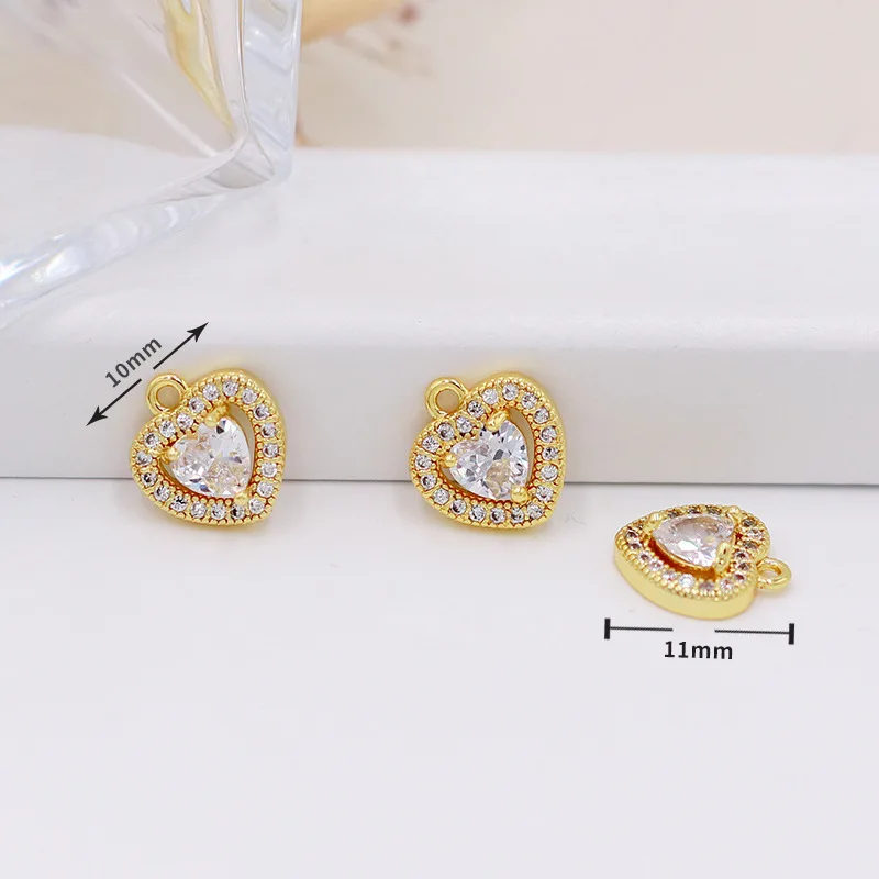 Рисунок 3 - латунные цирконовые подвески-бабочки для DIY ожерелье