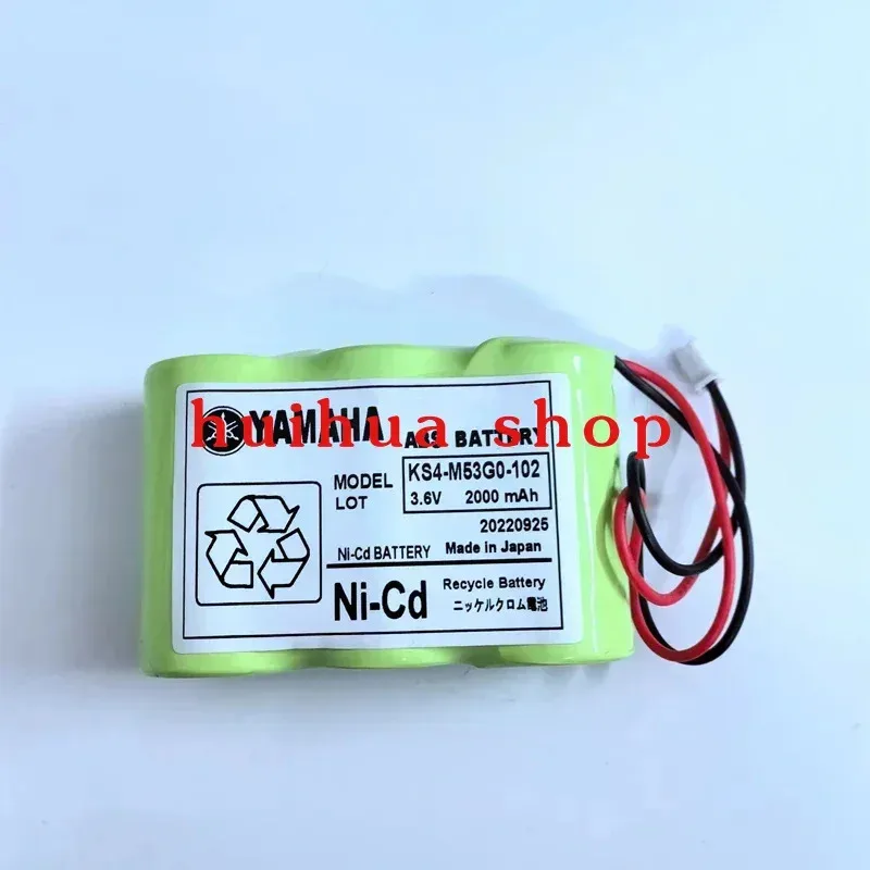 For Yamaha  KS4-M53G0-102 Battery Pack Robot Controllers 3.6v 2000mAh JM