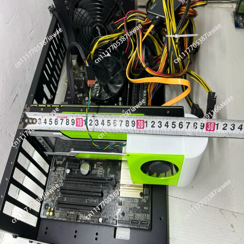 Suitable for P100 P40 M40 K80 v100 graphics card modification active cooling component