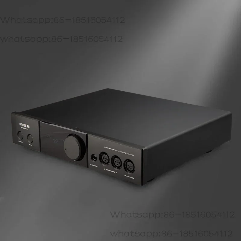 2025 GoldenWave GA-01 class A pure balanced headphone amp XLR / RCA hi fi professional amplifier
