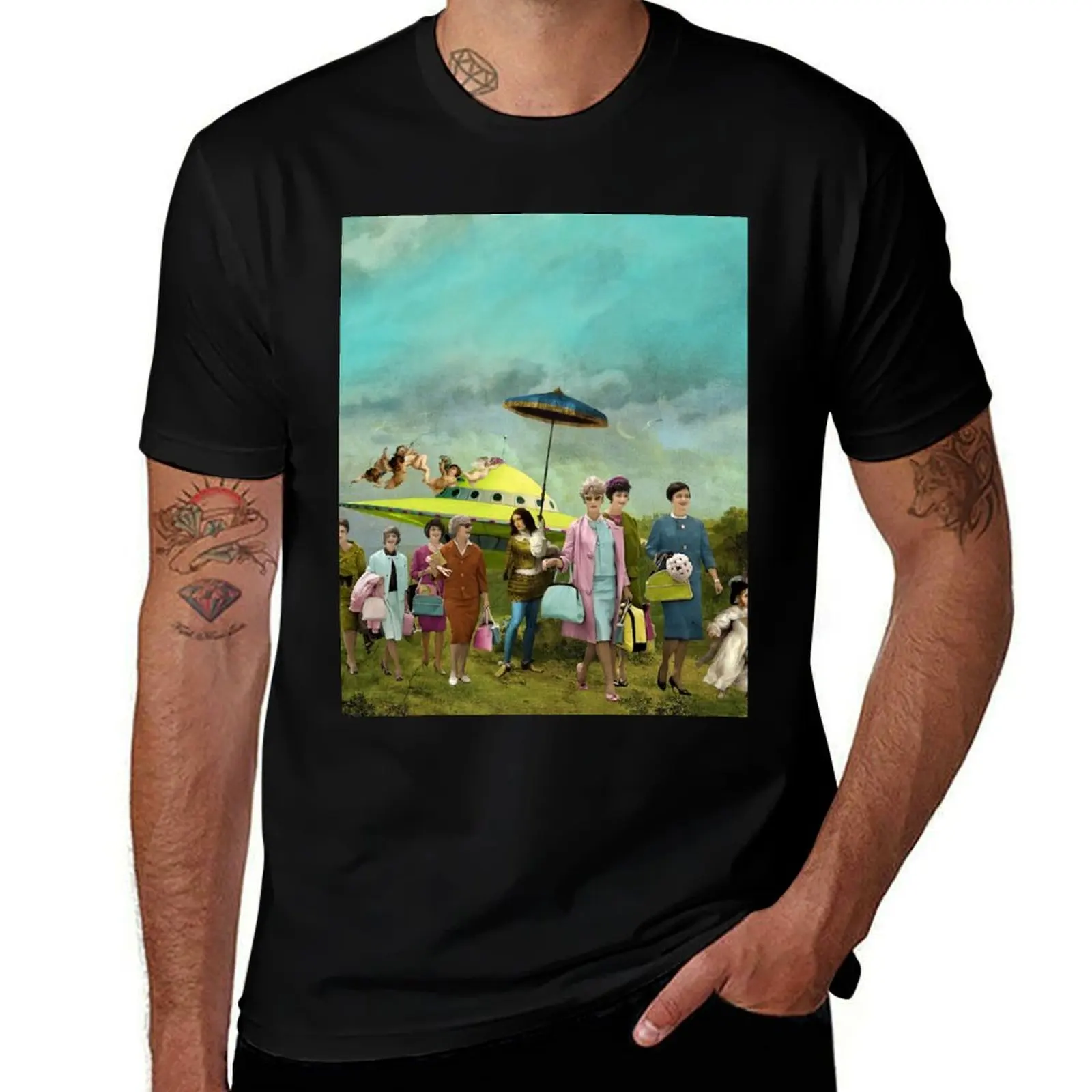 

Detour T-Shirt t shirts for man pack white man t shirt cotton high quality