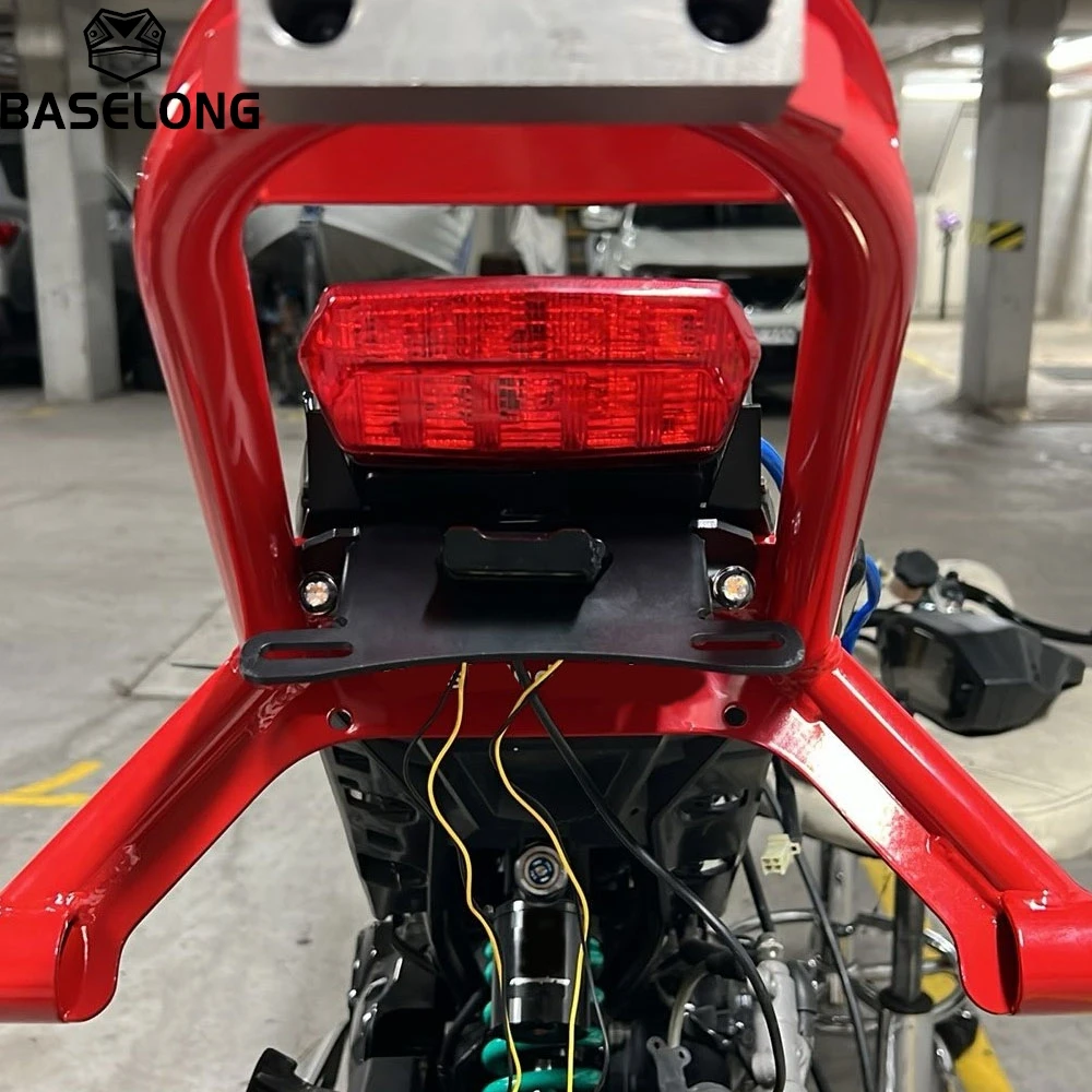 Tail Tidy Fender Eliminator License Plate Bracket Registration Number Frame Holder For Honda MSX 125 Grom 125 MSX125SF 2016-2020