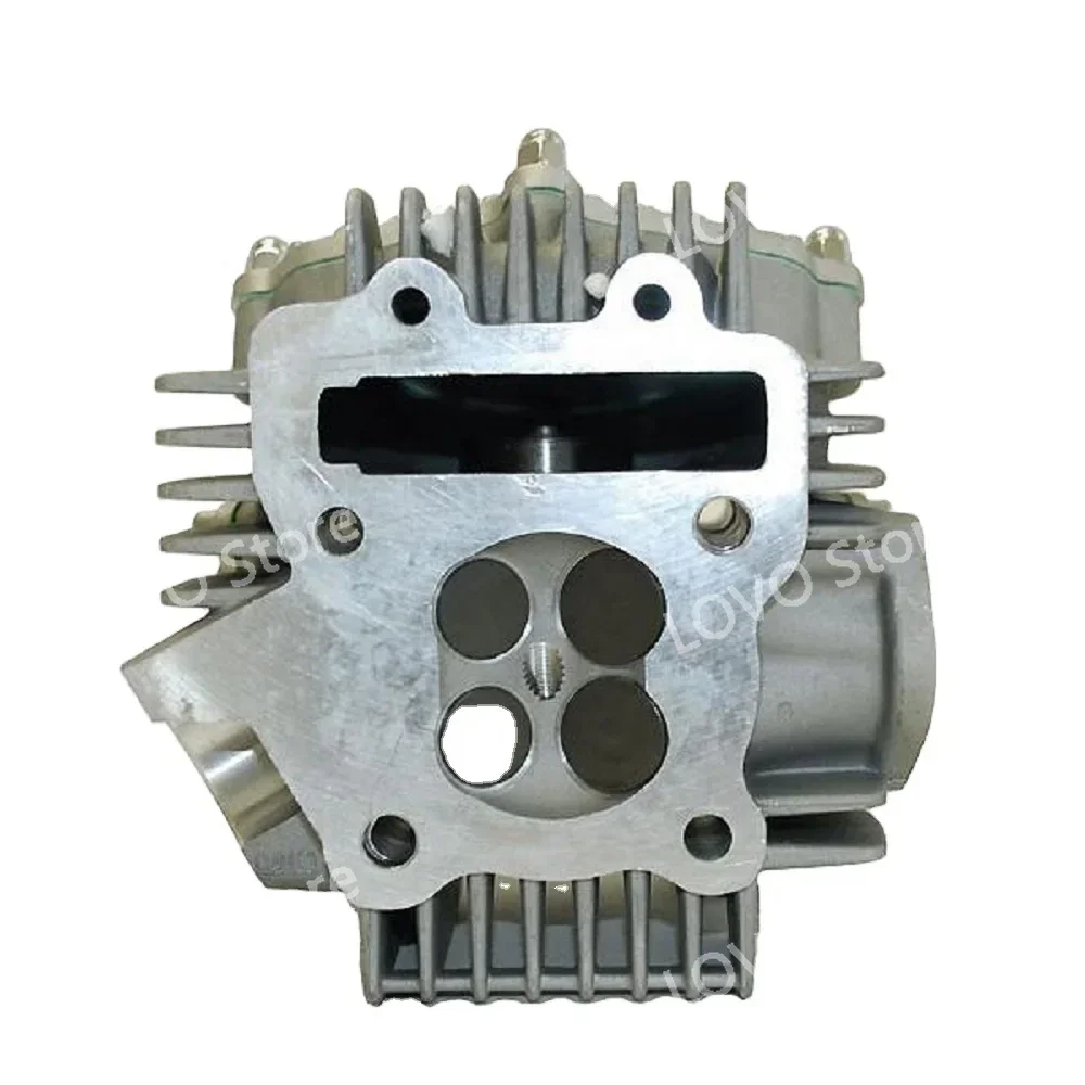 

motorcycle YX 4 valve engine cylinder head