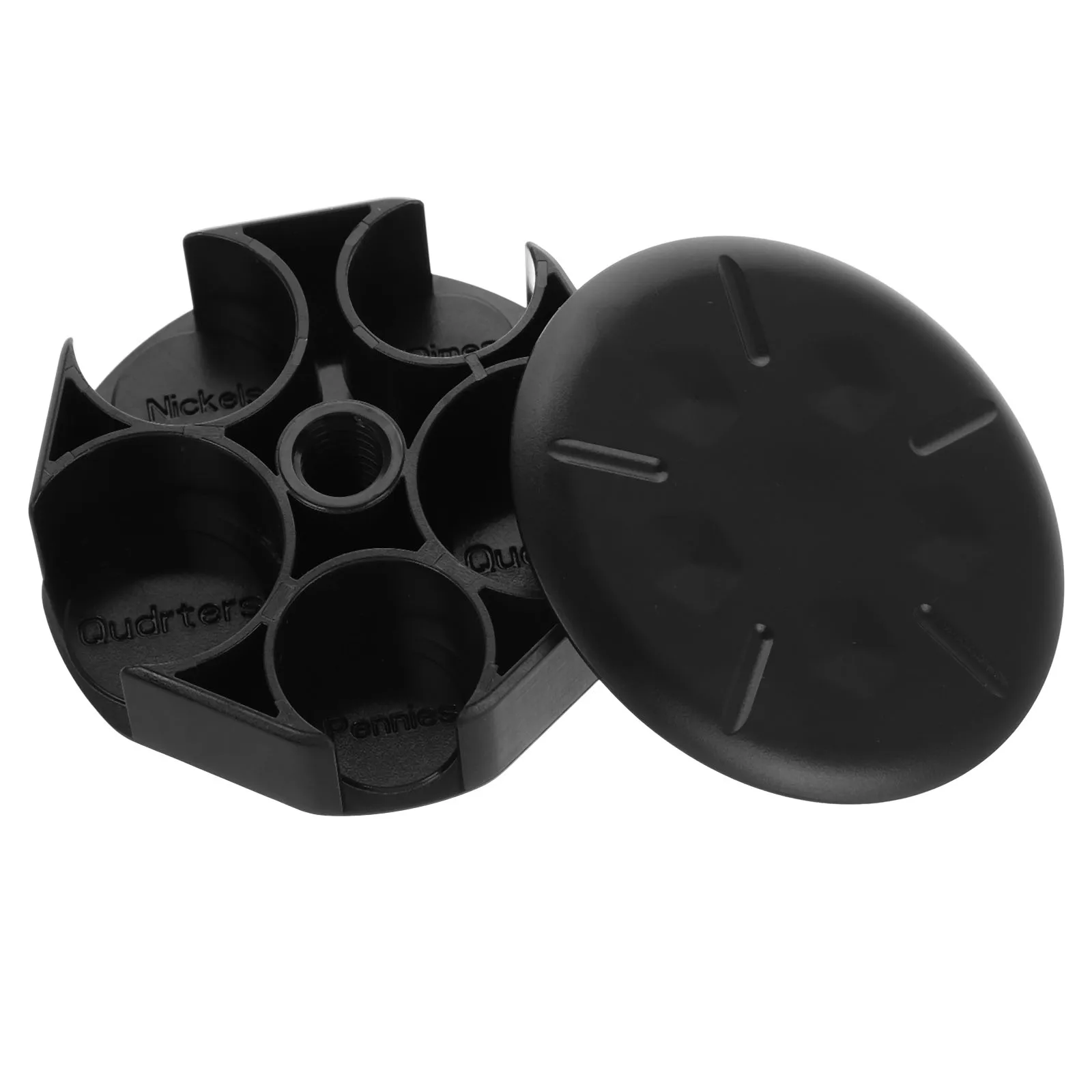 

Portable Coin Storage Box for Car Change Purse ganizer Plastic Dispenser Must Haves Vehicle Sorter Strong Material Long Term Use